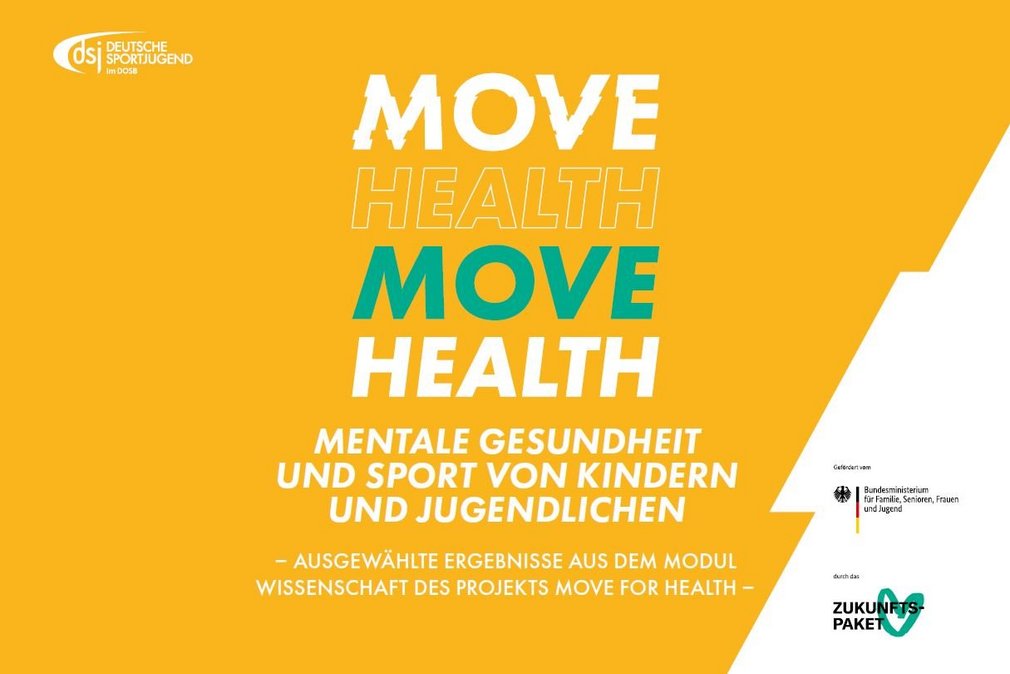 Poster der Initiative Move for Health vom dsj